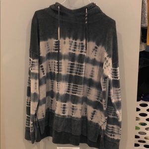 American Eagle Tie Dyed Hoodie